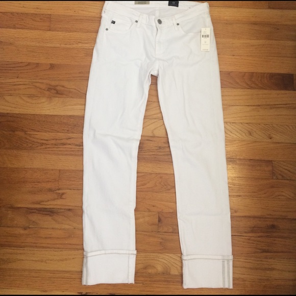 AG Stevie Low Rise Cuff Jeans - Picture 4 of 8